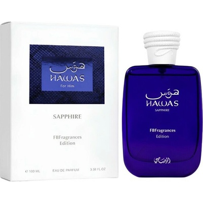 Rasasi Hawas Sapphire parfémovaná voda unisex 100 ml