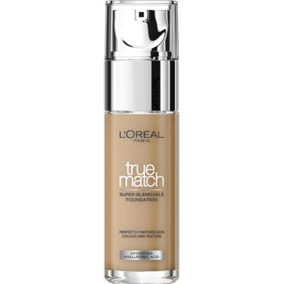 L'Oréal Paris True Match sjednocující krycí make-up 7D 7W Golden Amber 30 ml