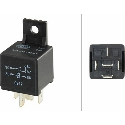 Relé pracovného prúdu HELLA 4RA 933 791-071