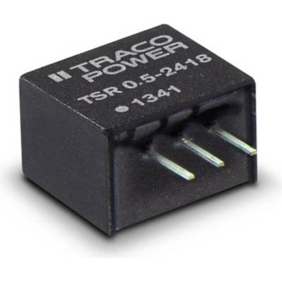 TracoPower TSR 0.5-2433 DC / DC menič napätia, DPS 24 V/DC 12 V/DC 500 mA Počet výstupov: 1 x