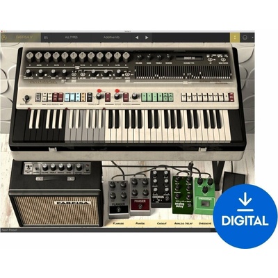Arturia Farfisa V (Digitálny produkt)