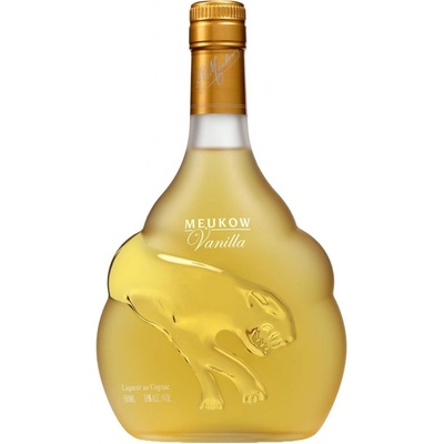 Meukow Vanilla Liqueur 30% 0,7 l (holá láhev)