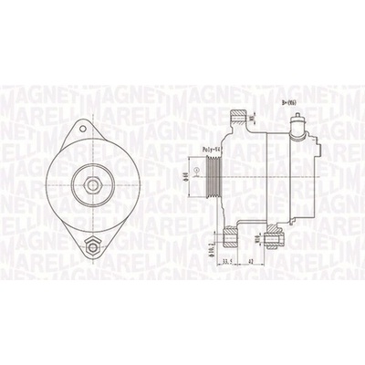 generátor MAGNETI MARELLI 063731595010
