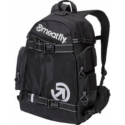 Meatfly Wanderer Backpack 28l Black