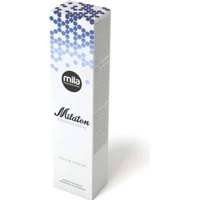 Milaton Color Cream Mix Ton přimíchávací barva na vlasy Blue Corrector 0.8 100 ml