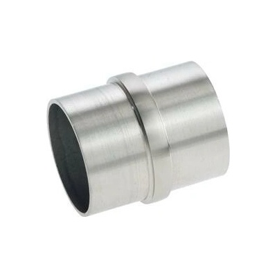 Spojka pro trubku o 33,7 x 2,0 mm, nerez broušená V2A