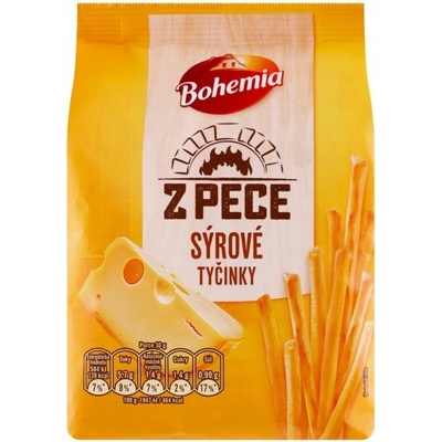 Bohemia Tyčinky sýrové 160 g