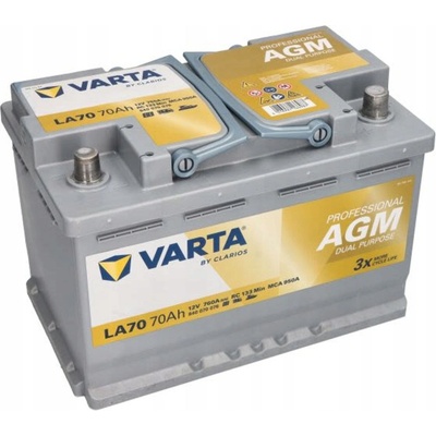 Varta AGM Professional 12V 150Ah 900A 830 150 090