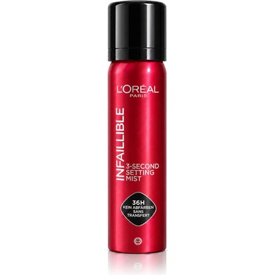L'Oréal Paris Infaillible 3-s setting mist fixační sprej 150 ml – Hledejceny.cz