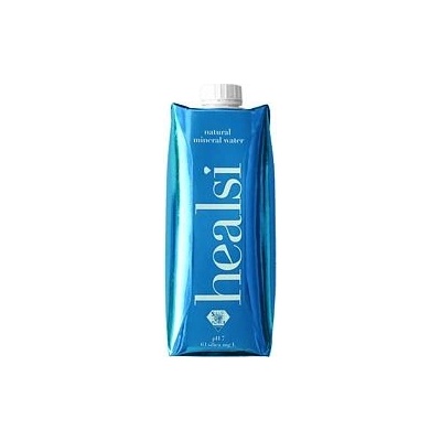 Healsi Natural Mineral Water Tetra Pak Blue 250 ml