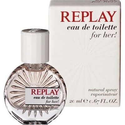 Replay toaletní voda dámská 20 ml