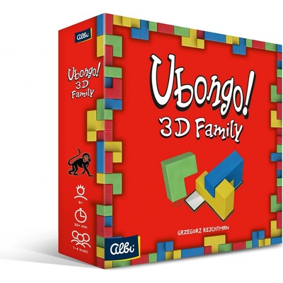Albi Ubongo 3D Family (2. edice)