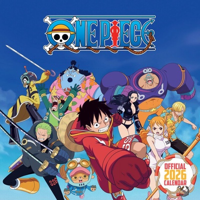 One Piece Broschur 2026