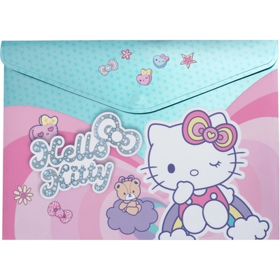 Obálka s drukem A4 Hello Kitty vzor 2
