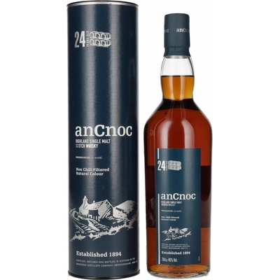 AnCnoc 24y 46% 0,7 l (tuba)