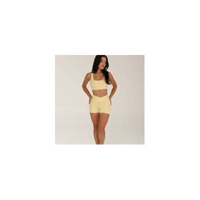 Exalted Sun Glow Sportovní Šortky 4" Butter Yellow