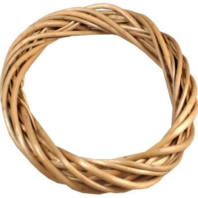 QX Dekor veniec 30 cm natur 556231