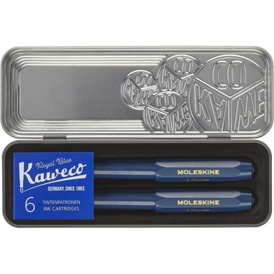 Moleskine Sada a Kaweco modrá 1331/1717227 1331/1717227 – Hledejceny.cz
