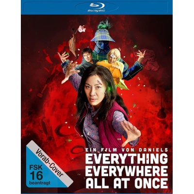 Everything Everywhere All At Once BD