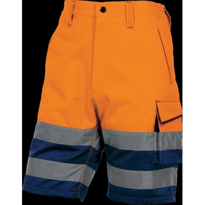Delta Plus PHBE2 pracovné oblečenie Fluo oranžová Nám. modrá