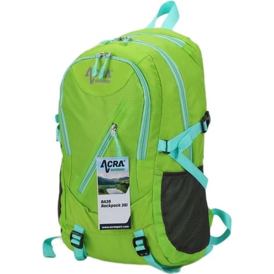 Acra BA35 Backpack 35l zelený
