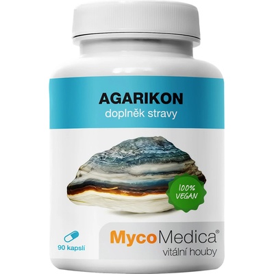 MycoMedica Agarikon 90 kapslí