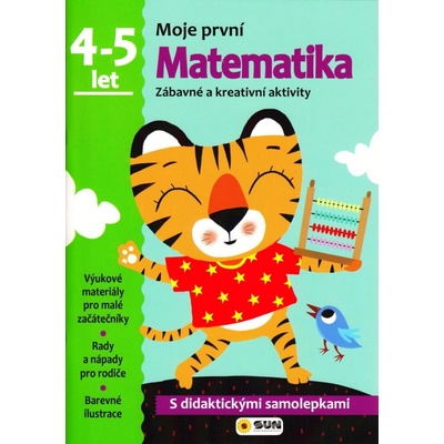 Matematika - 4-5 roky - samolepky (Moje první matematika) - SUN