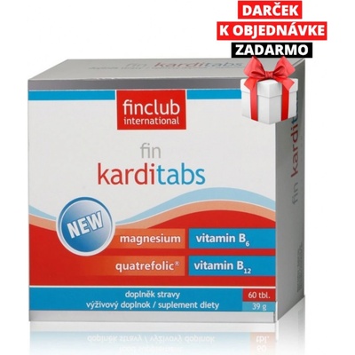 Fin Karditabs 60 tablet