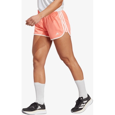 adidas dámske šortky na beh M20 short lososová biela