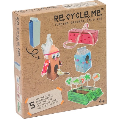 Mac Toys Set Re-cycle me pro holky karton od mléka – Hledejceny.cz