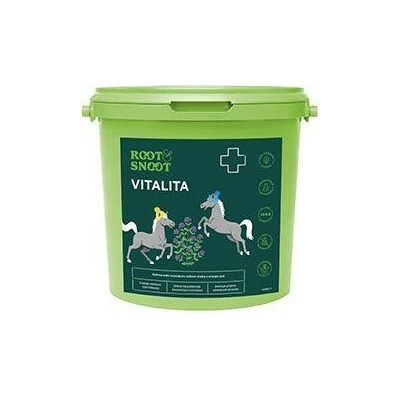 Leros Root&Snoot Vitalita pro koně sypaná směs 1 kg