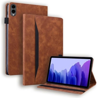 Vsetkonamobil 152039 FLATY Zaklápacie puzdro pre Samsung Galaxy Tab S12+ hnedé
