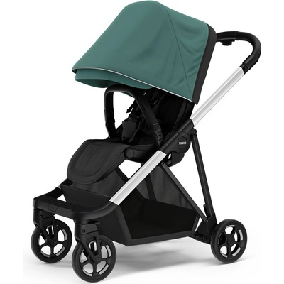 Thule Shine Mallard Green on Aluminum 2023