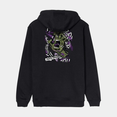Santa Cruz Damaged Hand Hood Black