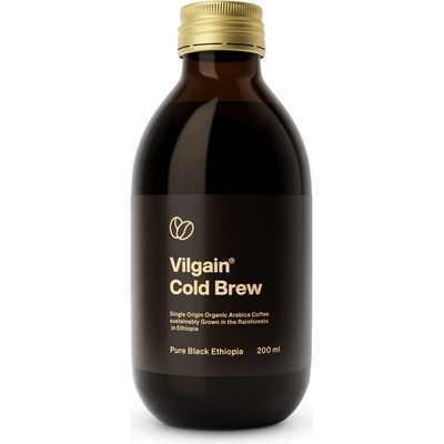 Vilgain Cold Brew Pure Black Ethiopia 200 ml – Hledejceny.cz