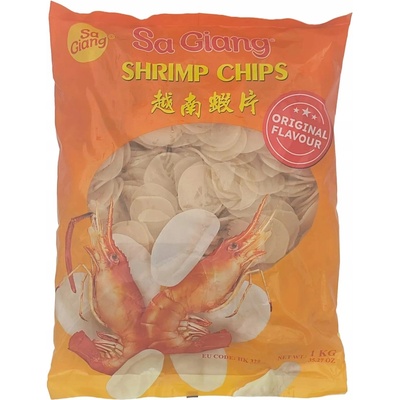 Chipsy krevetové SA GIANG 1 kg