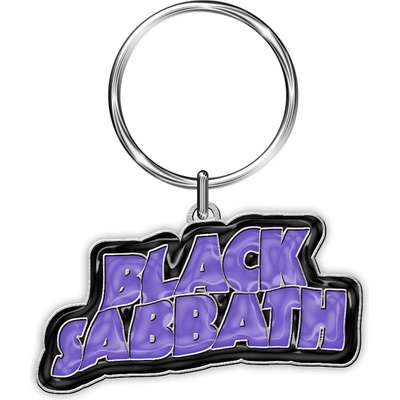 Prívesok na kľúče Black Sabbath Logo
