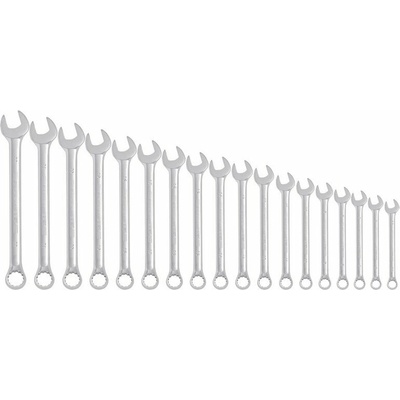 Kraftwerk Sada klíčů očkoplochých 5,5-22mm COMBI 18ks KR-3501-57