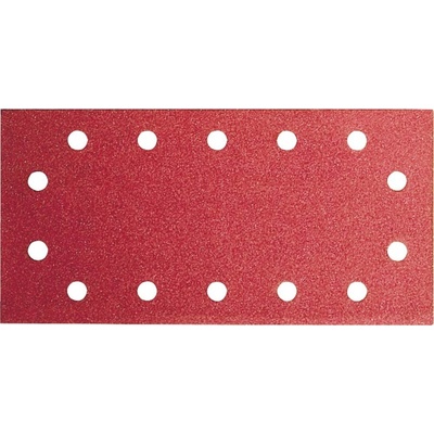 Bosch Accessories 2609256B25 sada brúsneho papiera s otvormi Zrnitosť 60, 120, 180 (d x š) 230 mm x 115 mm 1 sada; 2609256B25