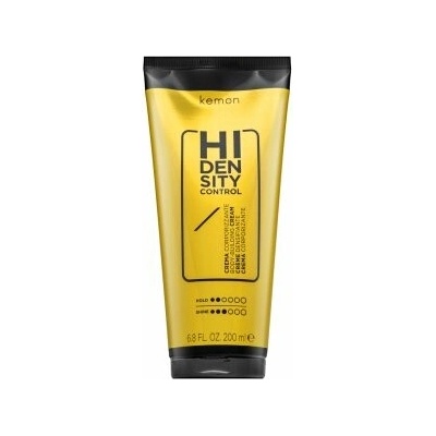Kemon Hi Density Control Body Building Cream stylingový krém pro dokonalé vlny 200 ml – Hledejceny.cz
