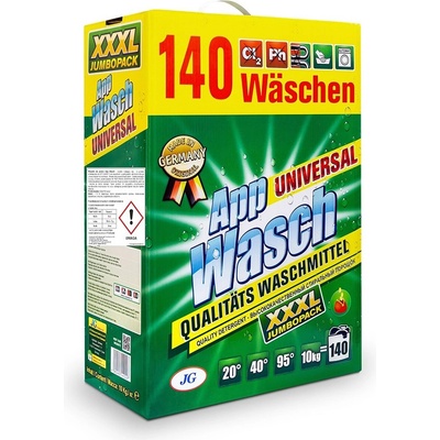 AppWasch Prací prášek Universal ECO 10 kg
