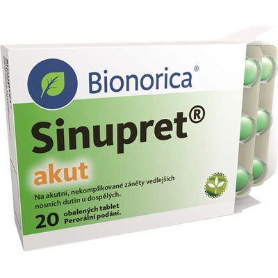SINUPRET AKUT POR TBL OBD 20 – Hledejceny.cz