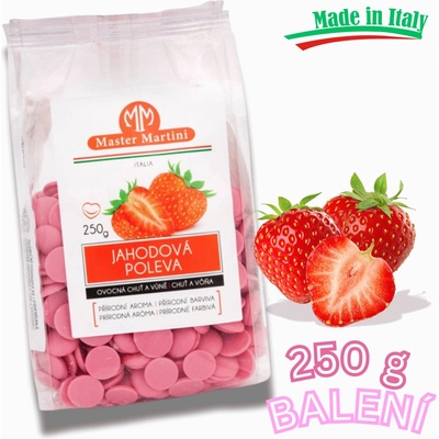 Master Martini Poleva jahodová 250 g