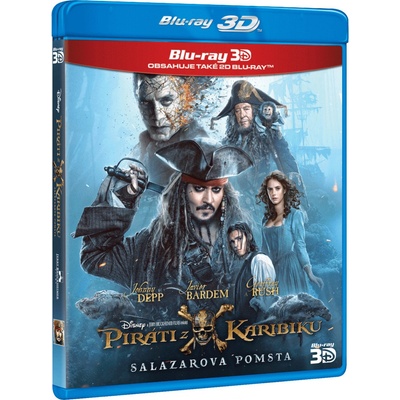 Piráti z Karibiku: Salazarova pomsta 2D+3D BD