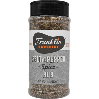 Franklin Barbecue BBQ koření Brisket Spice Rub 326 g – Hledejceny.cz