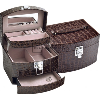 JKBox Brown KVSWSP300-A21 šperkovnica