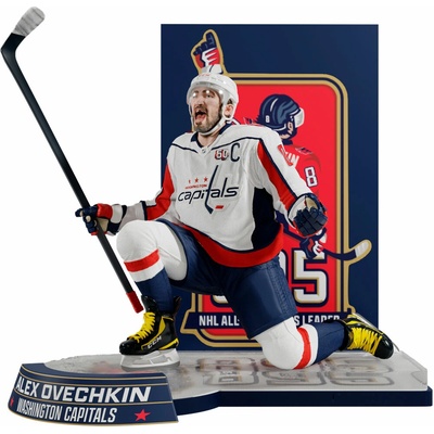 McFarlane Toys NHL Alex Ovechkin All-Time Goals Leader