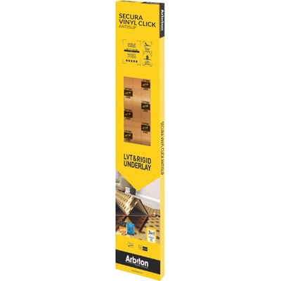 Arbiton Secura Vinyl Click Antislip 3in1 1,5 mm 6,25 m² – Hledejceny.cz