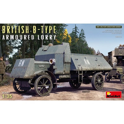 Miniart British B-Type Armoured Lorry 1:35