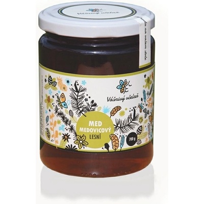 Vášnivý včelař Med medovicoý lesní 700 g